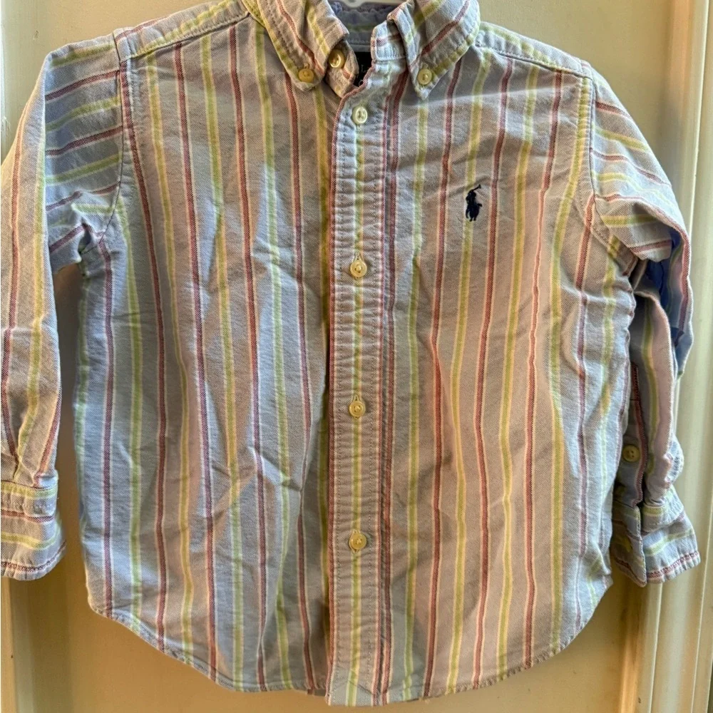 Ralph Lauren Long Sleeve Button Down Shirt